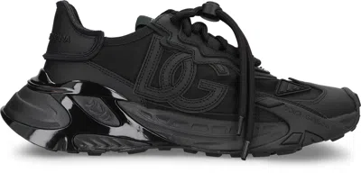 Dolce & Gabbana Day Faster Low-top Sneakers In Black