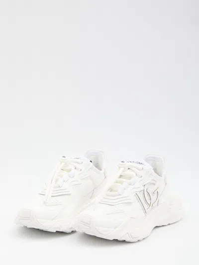 Dolce & Gabbana Day Faster Low-top Sneakers In White