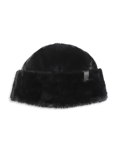 Rag & Bone Kennedy Faux Fur Bucket Hat In Black