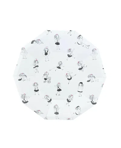 Jollity & Co Eloise At The Plaza Small Paper Plates, Set Of 8 In Multi
