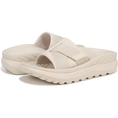 Vionic Rebound Recovery Slide Womens Birch Casual Slip On Sandal Gal1901 In White