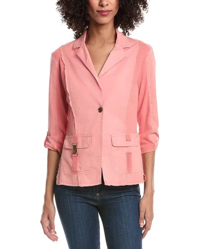 Xcvi Blazer In Pink