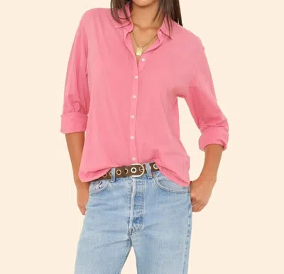Xirena Beau Shirt In Tea Rose In Pink