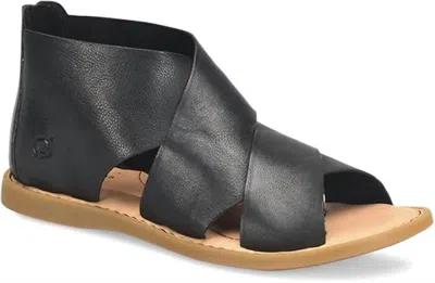 Born Women's Imani Sandals In Black In Black