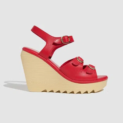 Cherokee Of California Stevie High Beep Red In Red