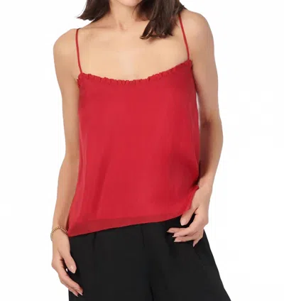 Cami Nyc Inara Camisole In Campari In Red