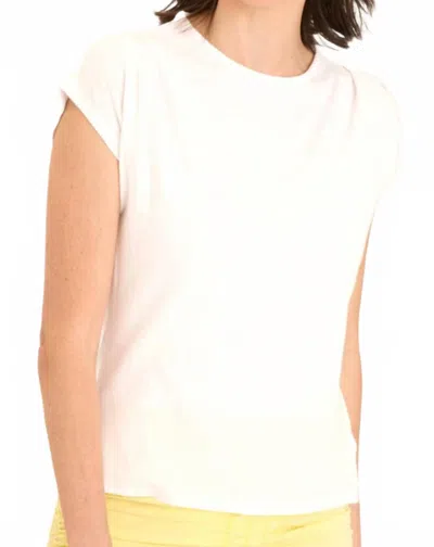 Wearables Arwen Crewneck Top In White In White