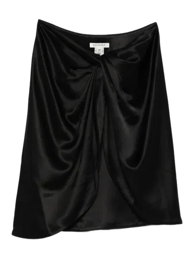 By Malene Birger Pinlos Cape In Black