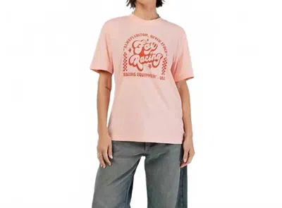 Fox Racing Never Stock Tee In Pale Pink In Pink