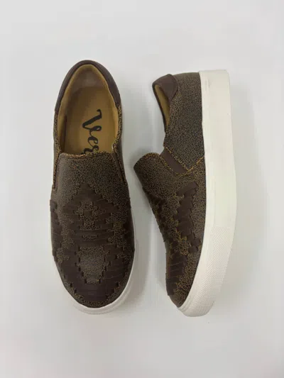 Very G Women's Marian Slip On Shoes In Chocolate In Brown