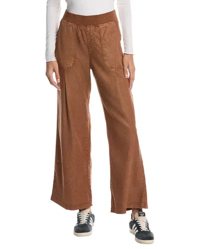 Xcvi Riven Pant In Brown