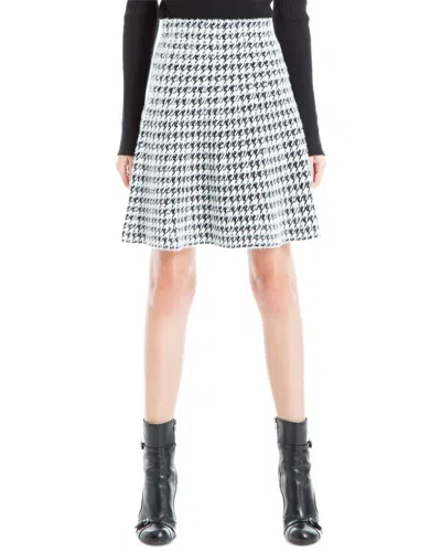Max Studio Sweater Skirt In Black