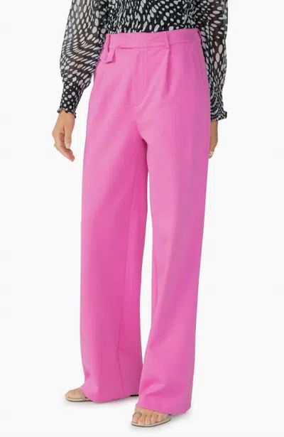 Sanctuary Metropolis Trouser In Wild Pink In Pink