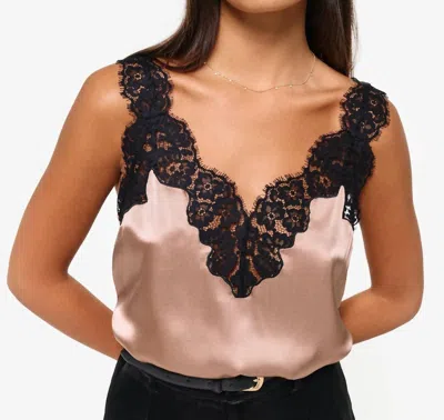 Cami Nyc Leia Camisole In Mink In Black