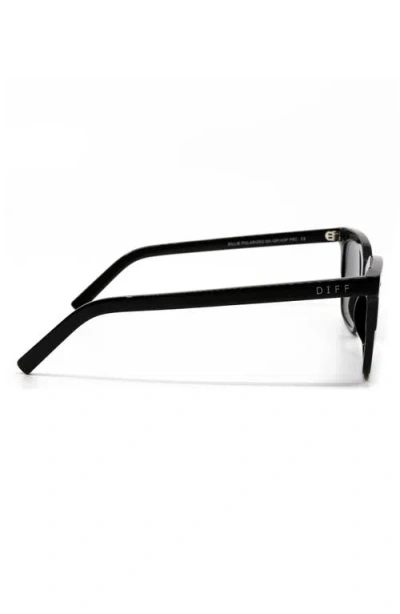 Diff Billie 52mm Polarized Square Sunglasses In Multi