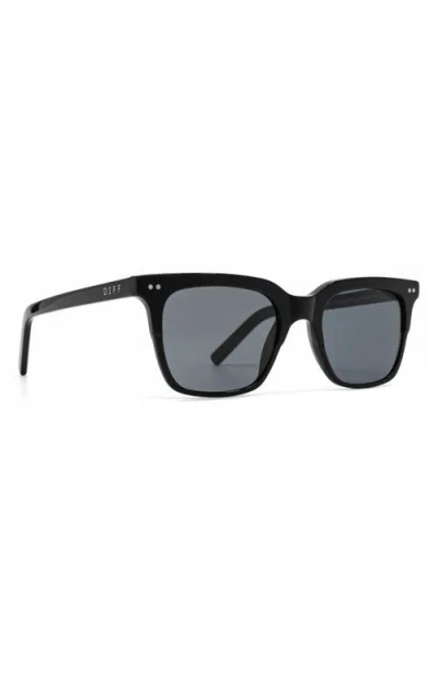 Diff Billie 52mm Polarized Square Sunglasses In Multi
