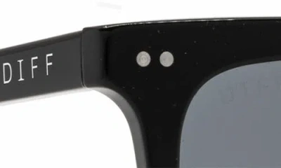 Diff Billie 52mm Polarized Square Sunglasses In Multi