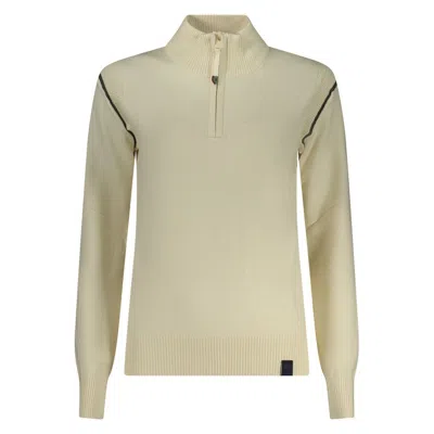 North Sails Bianco Viscosa Donna Maglia In Neutral