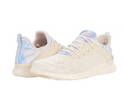 Apl Athletic Propulsion Labs Unisex Techloom Tracer Shoes In White/black/black In Multi
