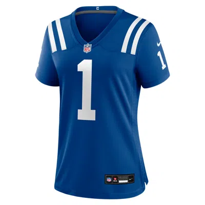 Nike Sauce Gardner Indianapolis Colts  Women's Nfl Game Jersey In Blue