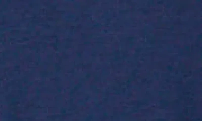 Gibsonlook Cyndi Mix Velvet & Lace Sleeve Top In Blue