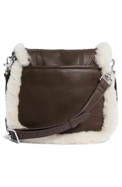 Aimee All For Love Genuine Calf Hair & Leather Mini Crossbody Bag