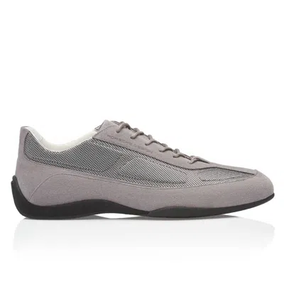 Porsche Design Lu Low Mesh Hf Soft Gray Sneakers In Gray