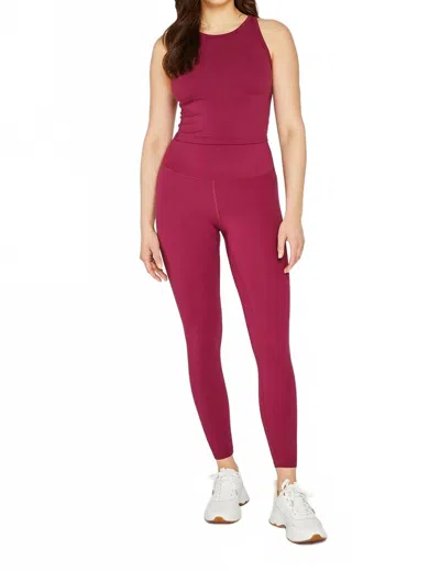 Gentle Fawn Horizon High Rise Legging In Pink In Pink