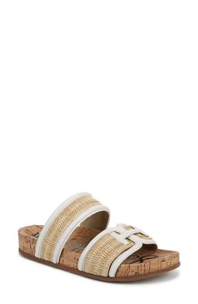 Sam Edelman Rowan Platform Slide Sandal In Multi