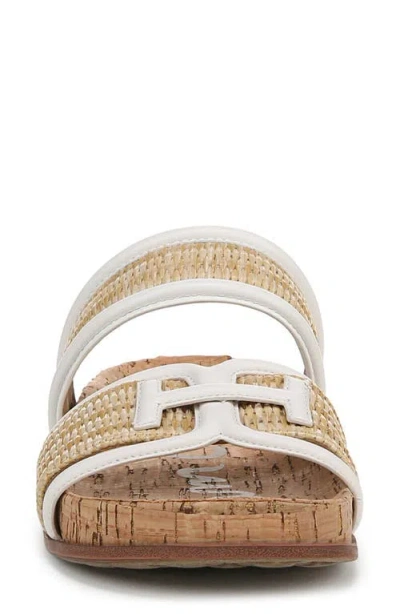 Sam Edelman Rowan Platform Slide Sandal In Multi