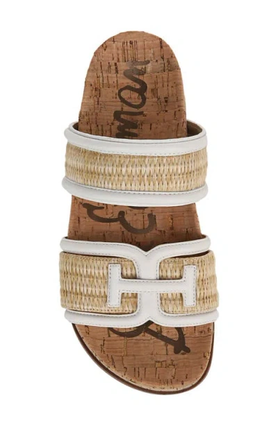 Sam Edelman Rowan Platform Slide Sandal In Multi