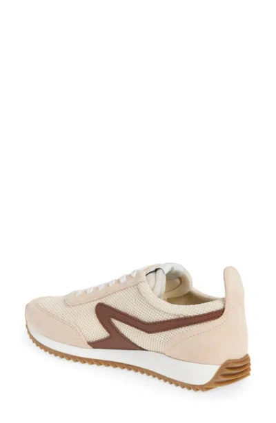 Rag & Bone Retro Runner Sneaker In White
