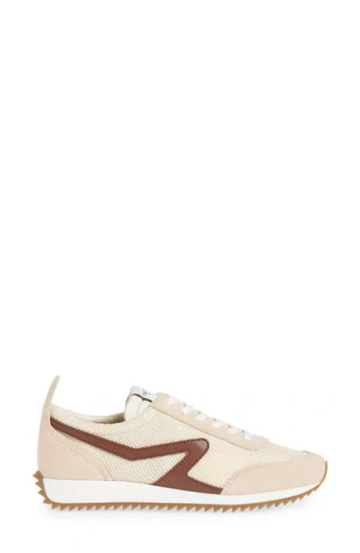 Rag & Bone Retro Runner Sneaker In White