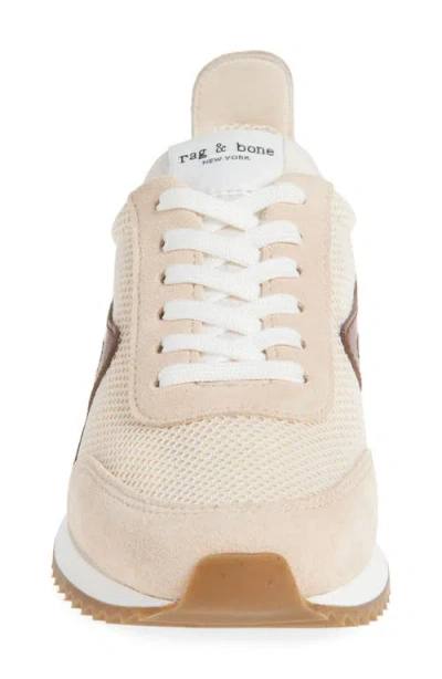 Rag & Bone Retro Runner Sneaker In White