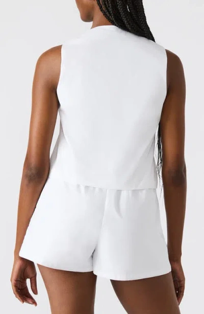 Steve Madden Aliza Top In White