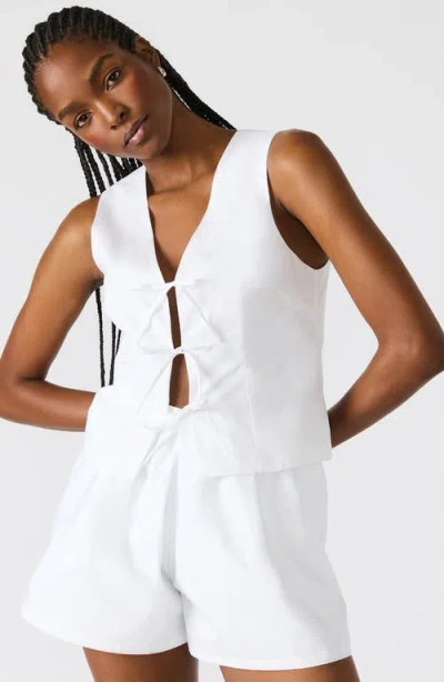 Steve Madden Aliza Top In White