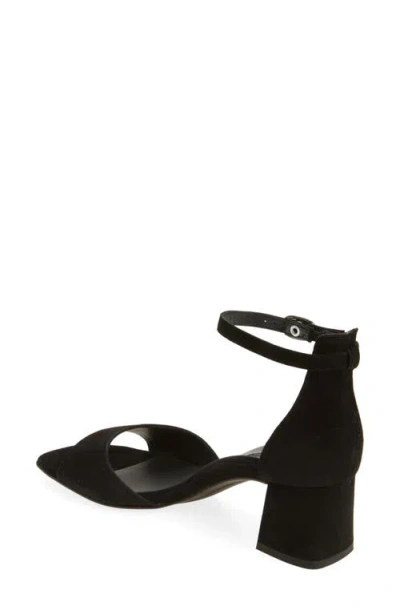 Paul Green Barbee Ankle Strap Sandal In Black
