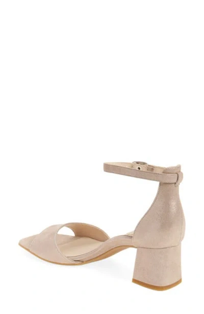Paul Green Barbee Ankle Strap Sandal In Brown