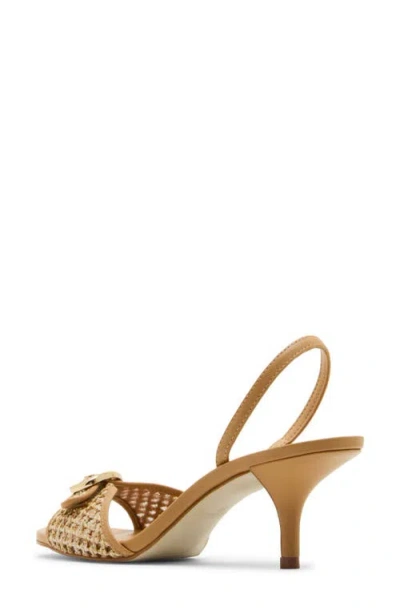 Steve Madden Henrietta Slingback Sandal In Brown