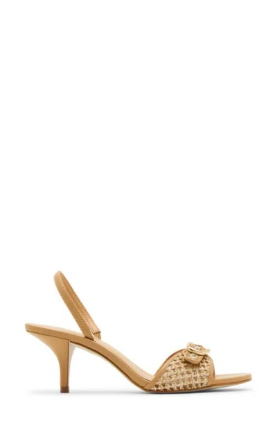 Steve Madden Henrietta Slingback Sandal In Brown