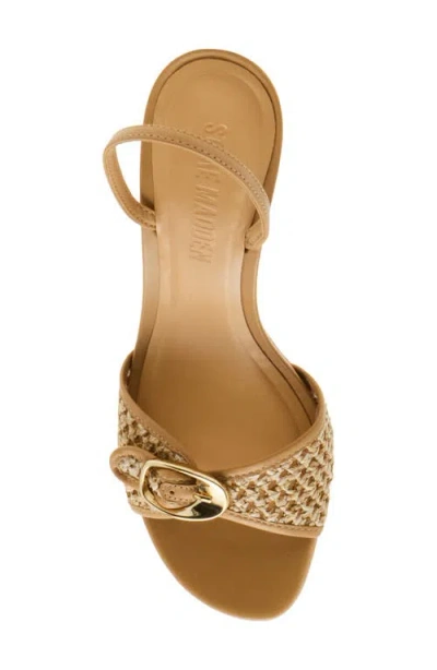 Steve Madden Henrietta Slingback Sandal In Brown