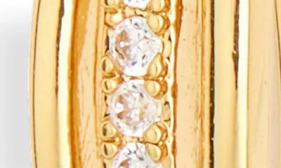 Nordstrom Rack Demi-fine Cubic Zirconia & Faux Pearl Drop Earrings In Multi