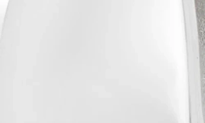 Nordstrom Rack Demi-fine Dome Huggie-hoop Earrings In Silver