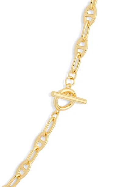 Nordstrom Rack Demi-fine Mariner Chain Necklace In Gold