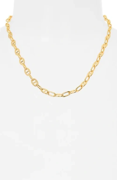 Nordstrom Rack Demi-fine Mariner Chain Necklace In Gold