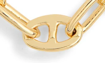 Nordstrom Rack Demi-fine Mariner Chain Necklace In Gold