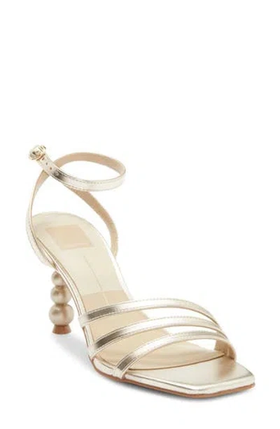 Dolce Vita Hanley Faux Shearling Bootie In Neutral