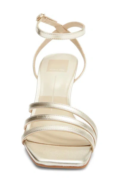 Dolce Vita Hanley Faux Shearling Bootie In Neutral