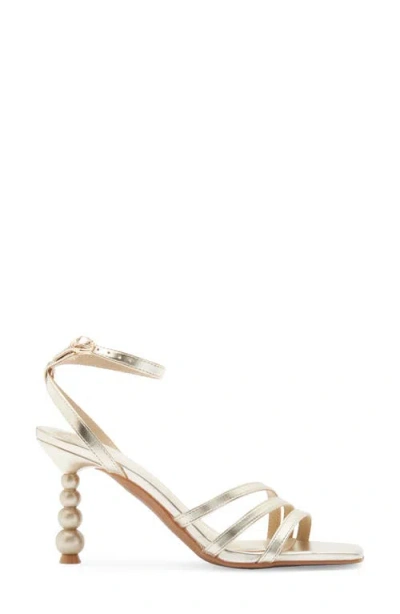 Dolce Vita Hanley Faux Shearling Bootie In Neutral