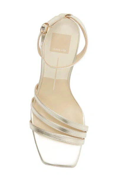 Dolce Vita Hanley Faux Shearling Bootie In Neutral